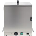 CAIXA DE AQUECEDOR DE PRATOS TÉRMICO EM AÇO INOXIDÁVEL + FICHA REINO UNIDO (CST300)