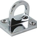 GANCHO DE PAREDE EM AÇO INOXIDÁVEL PARA CABO DE HASTE (GA5144I)