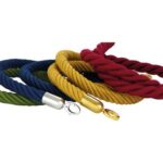 CORDÃO PARA LEILÕES VERMELHO (CO4099)
