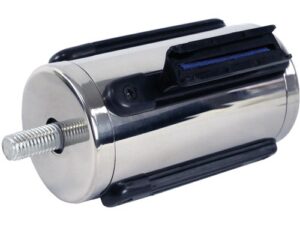 PONTA EM AÇO INOX POLIDO COM FITA AZUL (PU5195I)