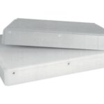TAMPA DE BATENTE EM POLIETILENO 60x60 (KCP)