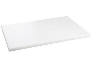 TÁBUA DE CORTE EM POLIETILENO - BRANCO (TP50402)