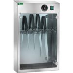 ESTERILIZADOR UV - 10 FACAS + FICHA REINO UNIDO (SUV10)