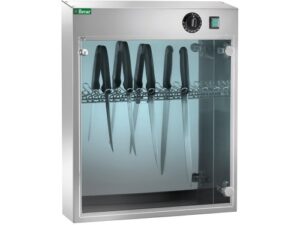 ESTERILIZADOR UV - 14 FACAS + FICHA REINO UNIDO (SUV14)