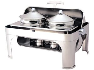 PRATO DE ROLAMENTO COM ROLL TOP TOTAL + BANDEJAS (CD6505)