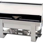 PRATO DE CHAFING COM TOPO DE ROLO (CD9801)