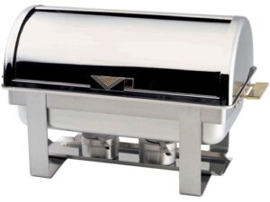 PRATO DE CHAFING COM TOPO DE ROLO (CD9801)