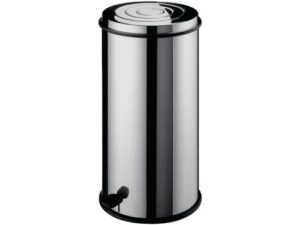 CAIXA DE LIXO REDONDA COM PEDAL 40L (AV4661)