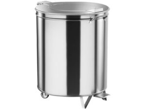 LIXO DE LIXO 50L COM RODAS/PEDAL (AV4667)