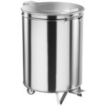 LIXO DE LIXO 100L COM RODAS/PEDAL (AV4668)