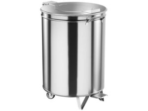 LIXO DE LIXO 100L COM RODAS/PEDAL (AV4668)