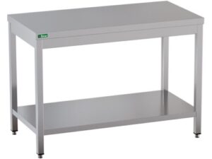 MESA DE TRABALHO INOX 120x70x85cm (GDATS127)