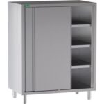 ARMÁRIO INOX 140x60x180cm (GDSCS146)