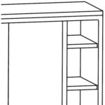 PRATELEIRA PARA GDSCS147 1400X700 (SHELF147)