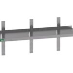 PRATELEIRA EM AÇO INOX 60x40x40cm (GDWBS1R64)
