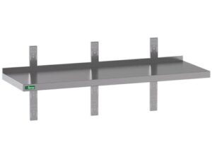 PRATELEIRA EM AÇO INOX 100x40x40cm (GDWBS1R104)
