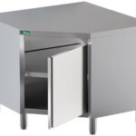 MESA DE CANTO INOX 90x90x60x85cm (GDCC996)