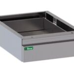 CÓMODA 3x50 GAVETAS PARA MESA EM AÇO INOXIDÁVEL 700 P. (ACCASGDATS)