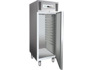 ARMÁRIO PASTELARIA REFRIGERADO EM AÇO INOX VENTILADO +2+8°C (G-PA800TN)