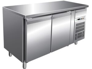 MESA DE PASTELARIA VENTILADA +2+8°C (G-PA2100TN)