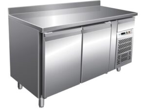MESA DE PASTELARIA REFRIGERADA VENTILADA +2+8°C/ALTURA. (G-PA2200TN)