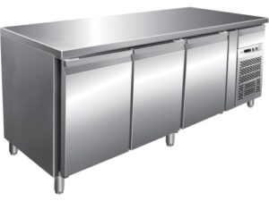 MESA DE PASTELARIA VENTILADA +2+8°C (G-PA3100TN)