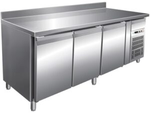MESA DE PASTELARIA REFRIGERADA VENTILADA +2+8°C/ALTURA. (G-PA3200TN)