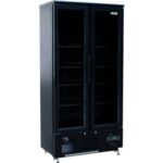 FRIGORÍFICO DE GARRAFA ESTÁTICO PRETO +2+8°C (G-BC500BPB)