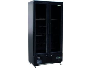 FRIGORÍFICO DE GARRAFA ESTÁTICO PRETO +2+8°C (G-BC500BPB)