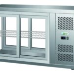 ARMÁRIO DE BALCÃO REFRIGERADO VENTILADO EM AÇO INOX +2+8°C (G-HAV111)