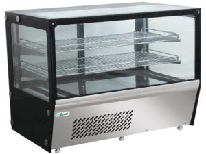 VITRINA REFRIGERADA +3°/+8°C DO BALCÃO COM GRADES (G-HTR125F)