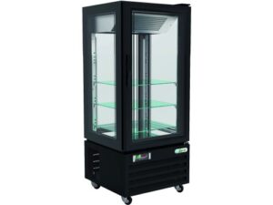 ARMÁRIO VENTILADO REFRIGERADO 4 LADOS +2+8°C PRETO (G-LSC65B)
