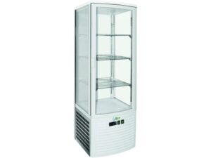 ARMÁRIO VENTILADO REFRIGERADO 4 LADOS +2+8°C BRANCO (G-LSC235)