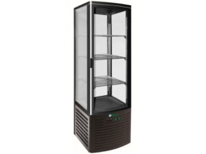 ARMÁRIO VENTILADO REFRIGERADO 4 LADOS +2+8°C PRETO (G-LSC235B)