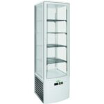 ARMÁRIO VENTILADO REFRIGERADO 4 LADOS +2+8°C BRANCO (G-LSC280)