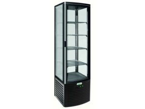 ARMÁRIO VENTILADO REFRIGERADO 4 LADOS +2+8°C PRETO (G-LSC280B)