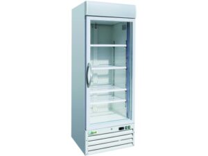 ARMÁRIO DE LANCHE REFRIGERADO VENTILADO -18-22°C C/VIDRO (G-SNACK420BTG)