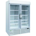 ARMÁRIO DE LANCHE REFRIGERADO VENTILADO -18-22°C C/VIDRO (G-SNACK930BTG)