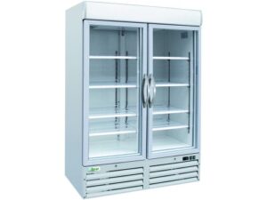 ARMÁRIO DE LANCHE REFRIGERADO VENTILADO -18-22°C C/VIDRO (G-SNACK930BTG)