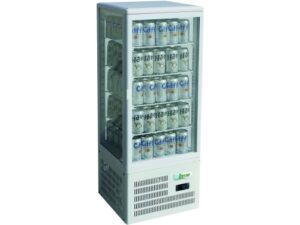 ARMÁRIO VENTILADO REFRIGERADO 4 LADOS +2+8°C BRANCO (G-TCBD98)