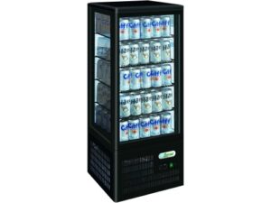 ARMÁRIO VENTILADO REFRIGERADO 4 LADOS +2+8°C PRETO (G-TCBD98B)