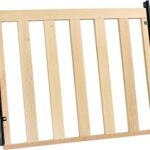 KIT GUIA + GRELHA DESLIZANTE EM MADEIRA MOD. BJ (BJ21W)