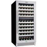 ADEGA ENOLO REFRIGERADA VENTILADA +5+12°C/+12+20°C (G-VI120D)