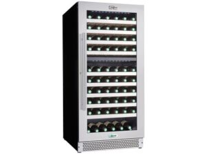 ADEGA ENOLO REFRIGERADA VENTILADA +5+12°C/+12+20°C (G-VI120D)