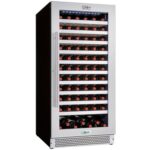 ADEGA ENOLO REFRIGERADA VENTILADA +5+18°C (G-VI120S)
