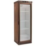 ADEGA ESTÁTICA REFRIGERADA EM MADEIRA +2+8°C CARBONO/BRANCO (KL2791)