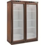 ADEGA ESTÁTICA REFRIGERADA EM MADEIRA +2+8°C/+2+8°C NOZ ESCURA (KL2792)