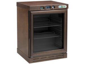 ADEGA ESTÁTICA REFRIGERADA EM MADEIRA +2+8°C NOZ ESCURA (KL2793)