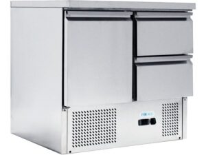 SALADETE ESTÁTICA REFRIGERADA +2+10°C PARA FRIO (G-S9012D-FC)