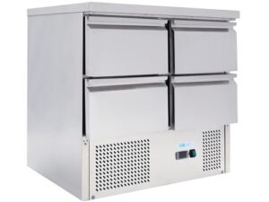 SALADETE ESTÁTICA REFRIGERADA +2+10°C PARA FRIO (G-S9014D-FC)